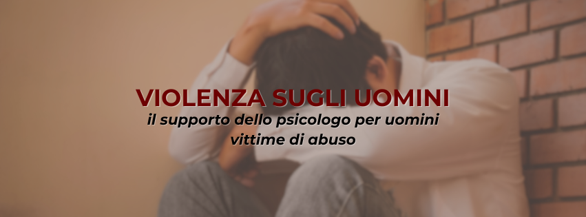 Violenza sugli uomini: supporto psicologico dedicato
